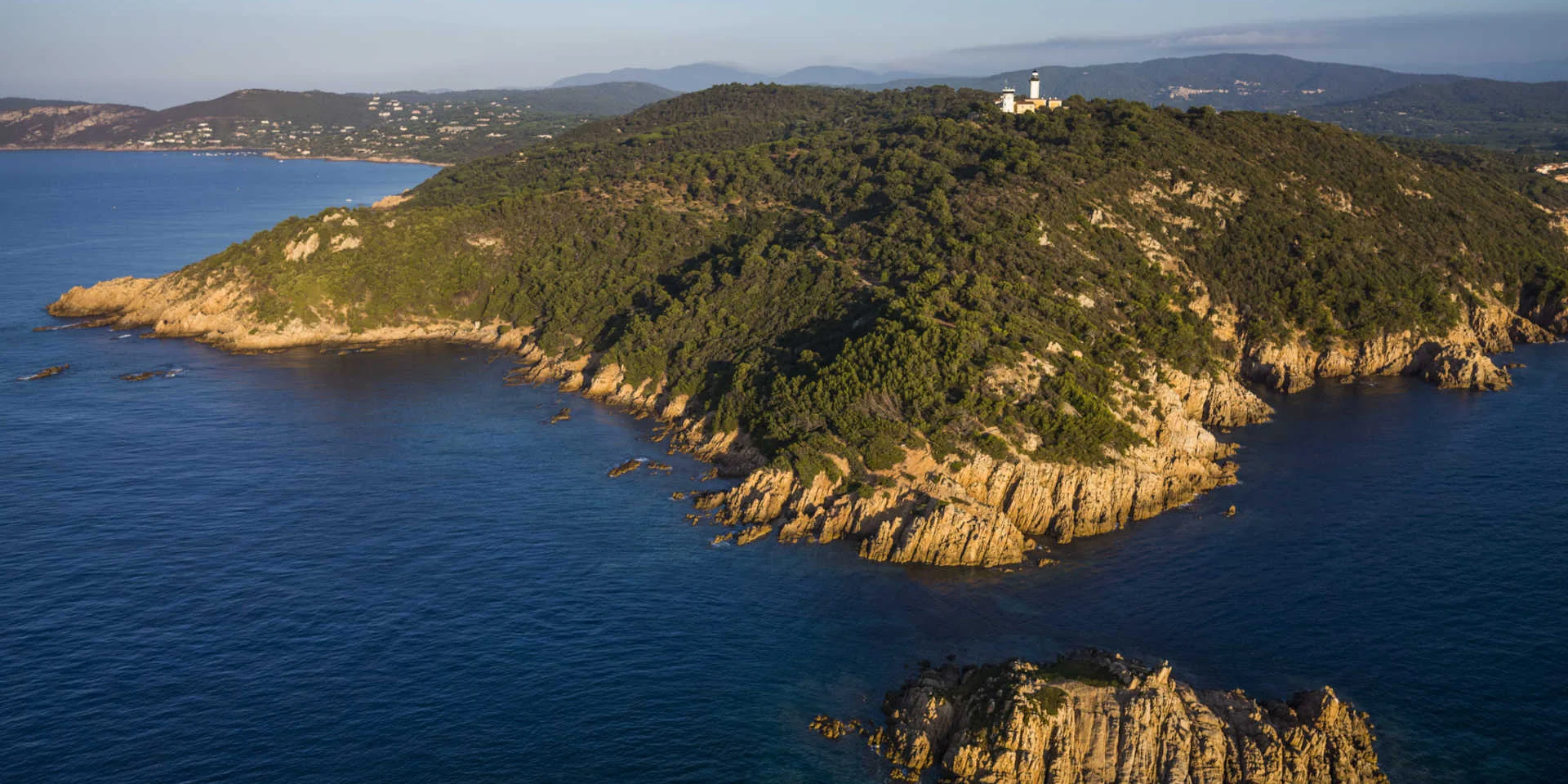Cap Camarat Lighthouse Perspective