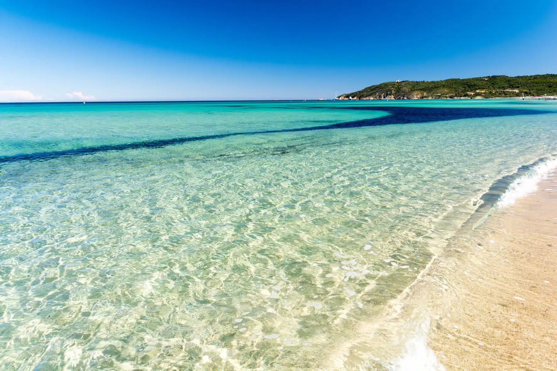 Pampelonne Shoreline