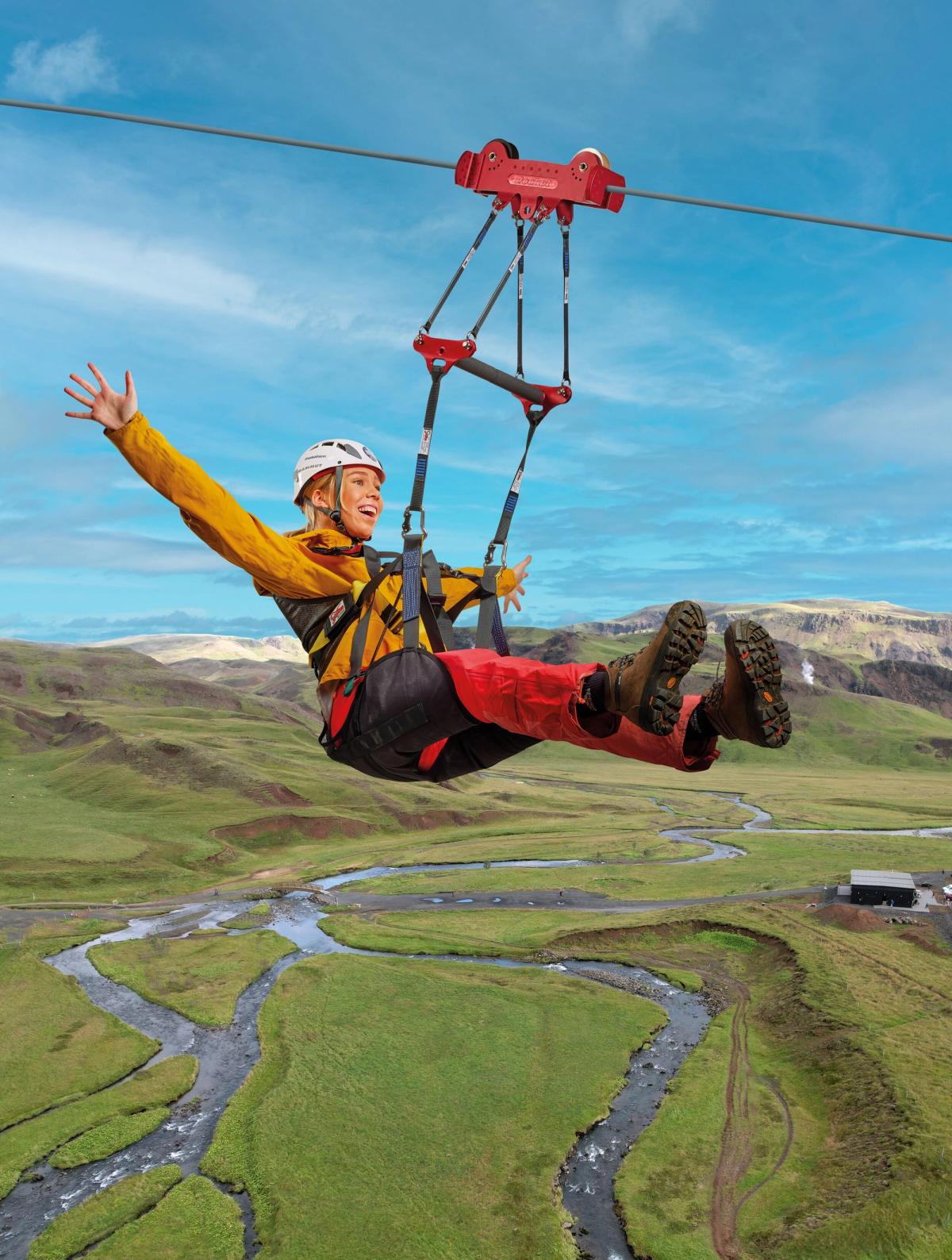 Zipline Hveragerdi