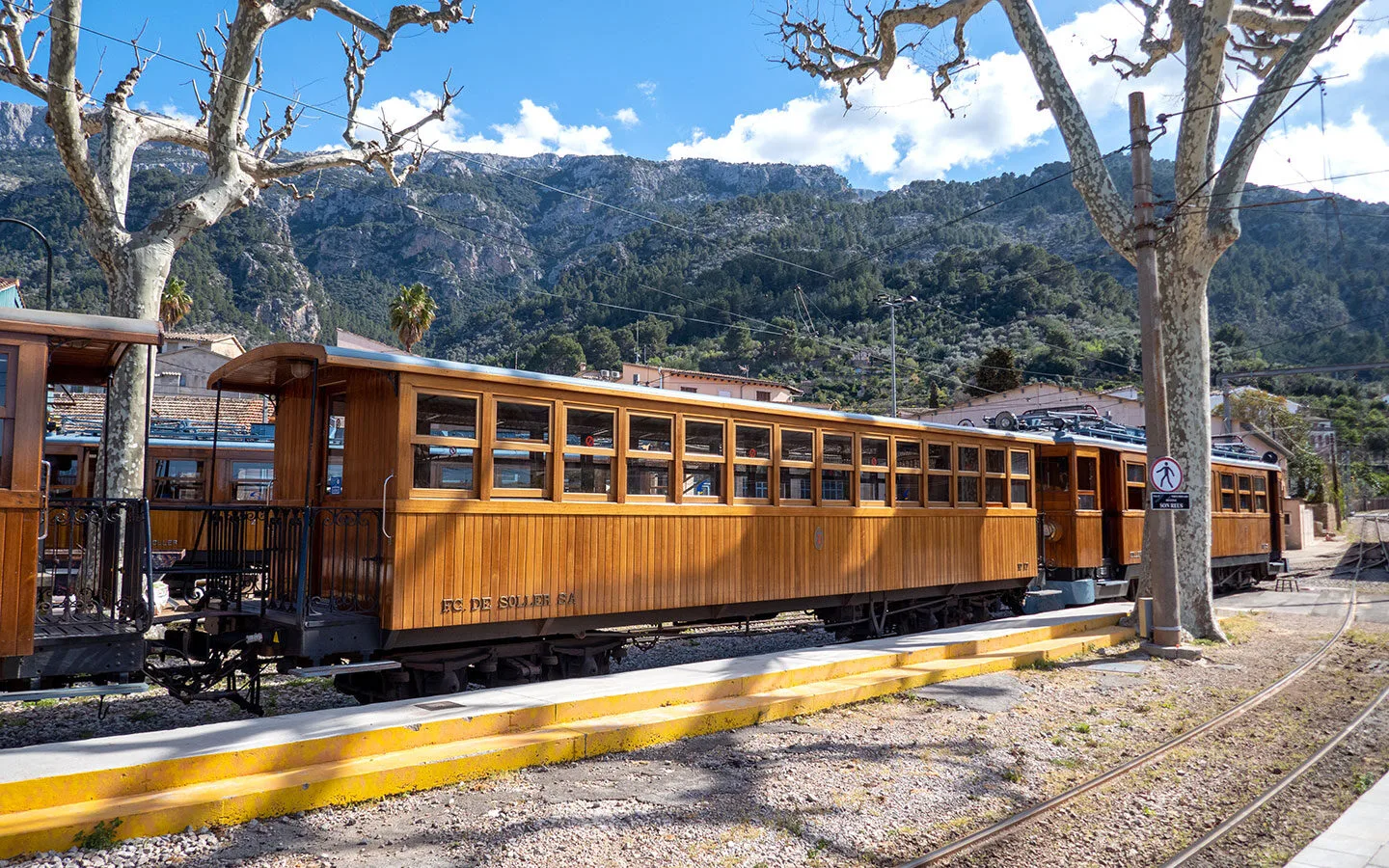 Soller Railway Station Facade