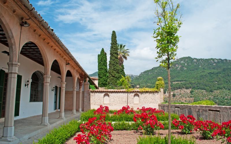 Cartoixa de Valldemossa Cloisters