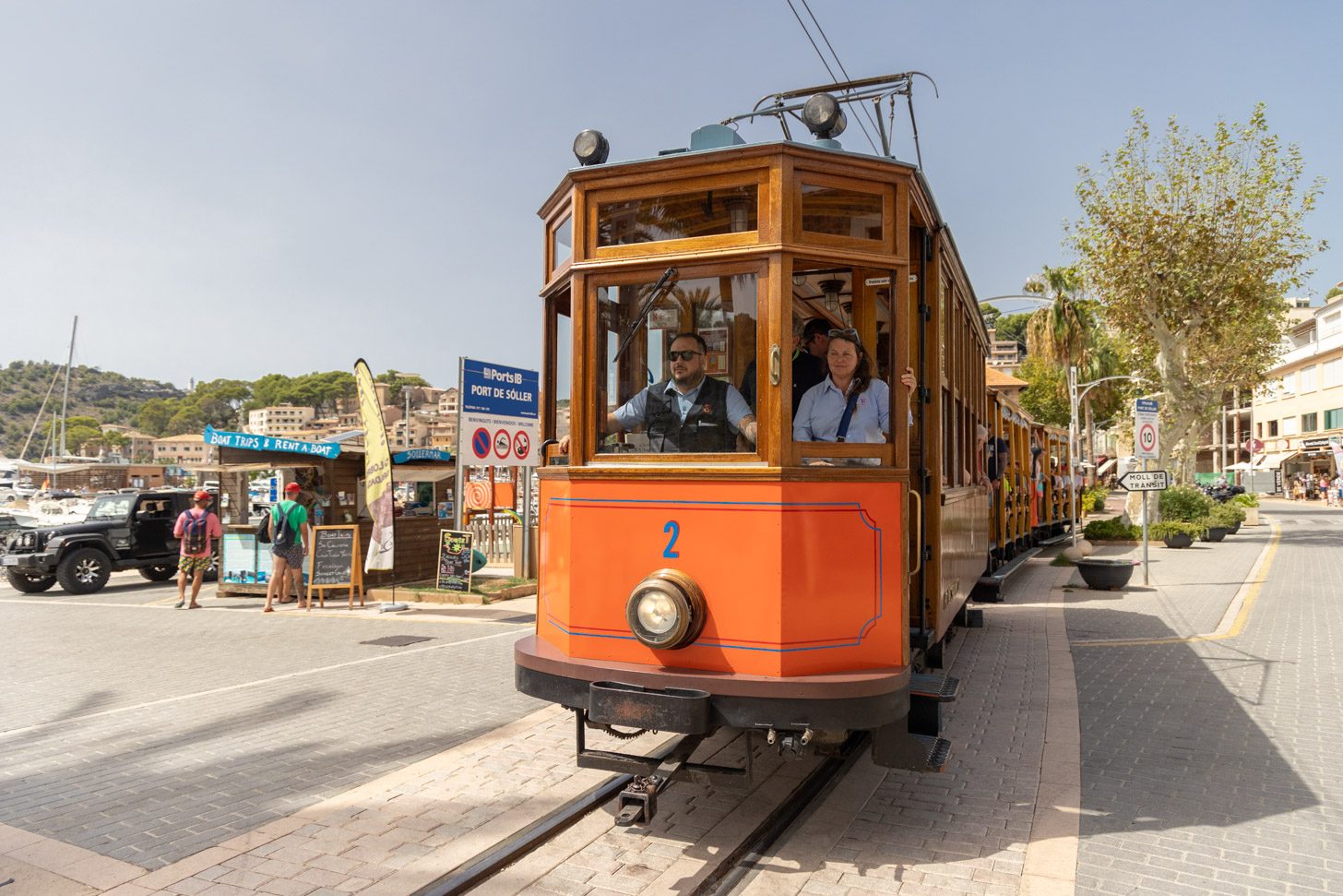 Mallorca Island Tour Bus Train Tram and Boat