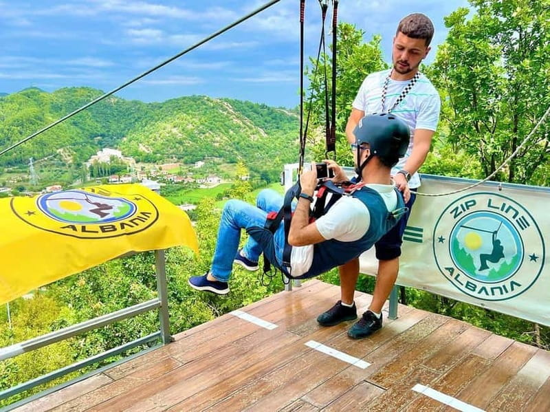 Zipline Launch Platform