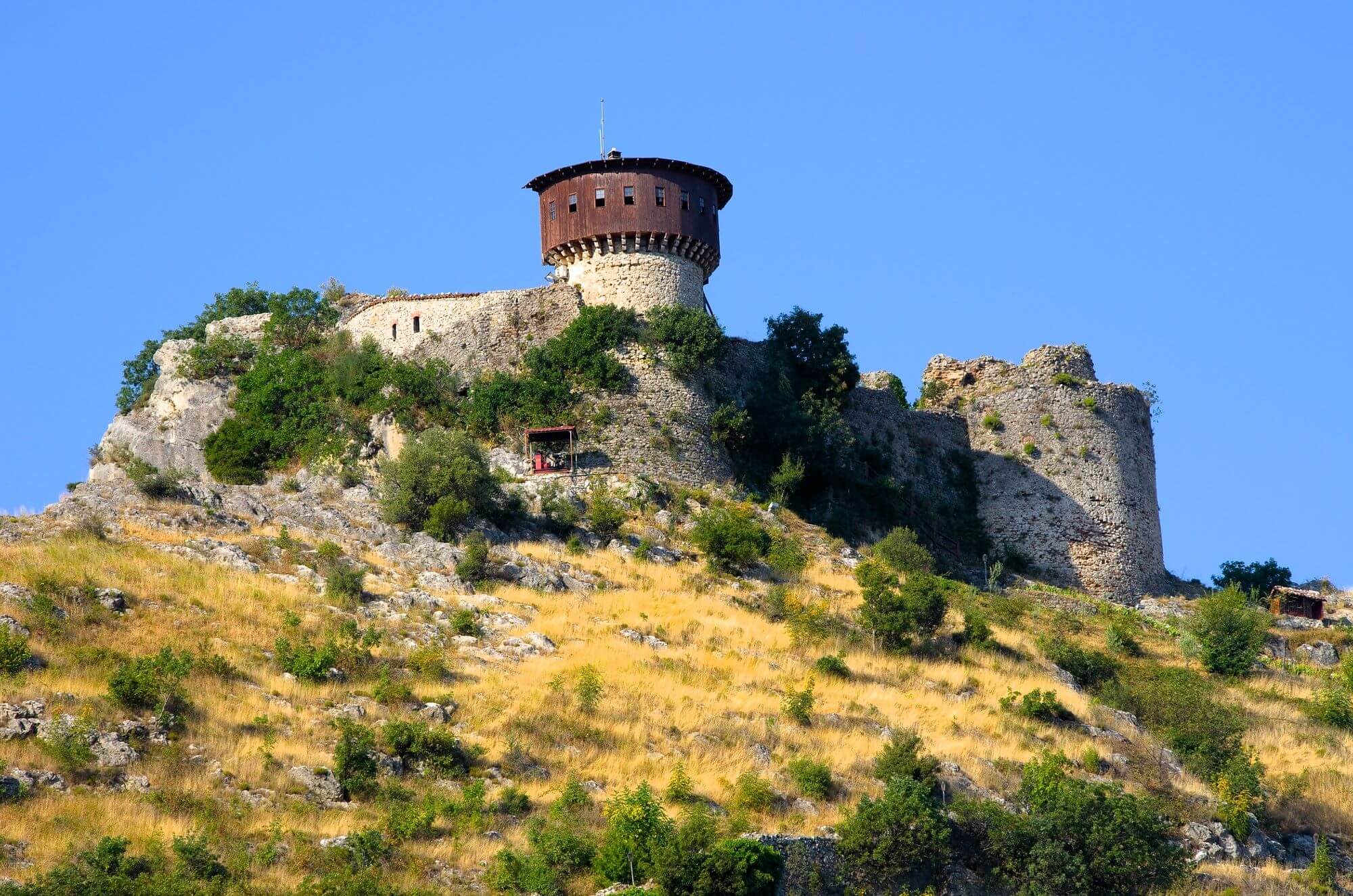 Castle Courtyard