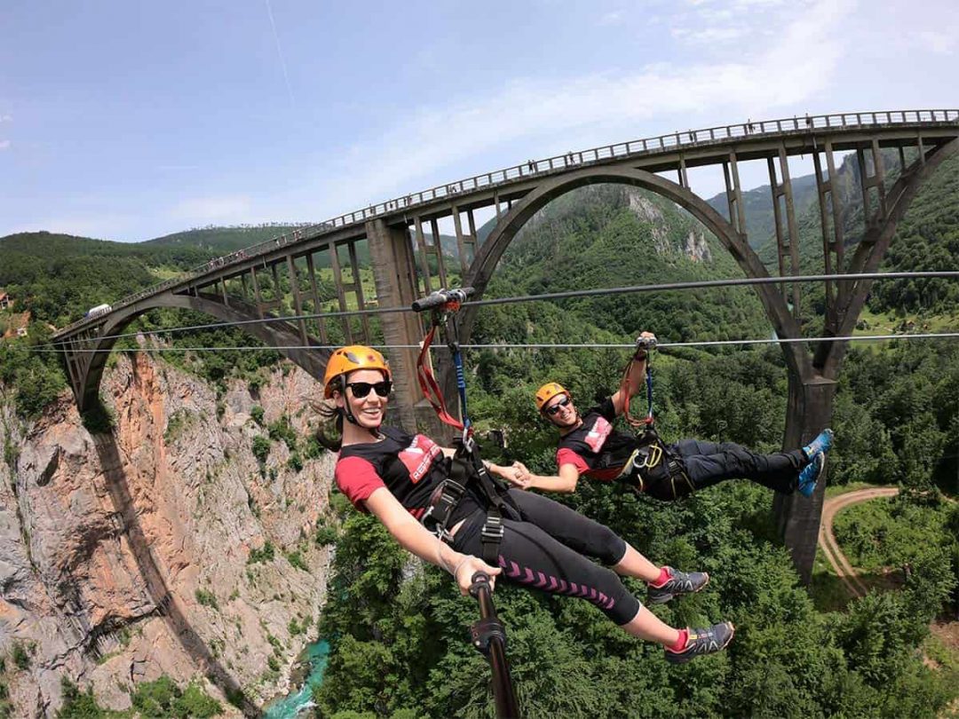 Tara Bridge Zipline
