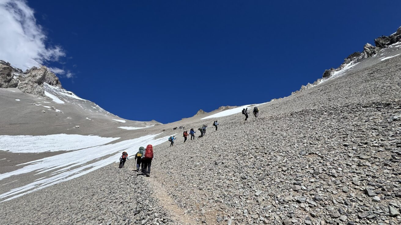 Lascar Volcano Hike