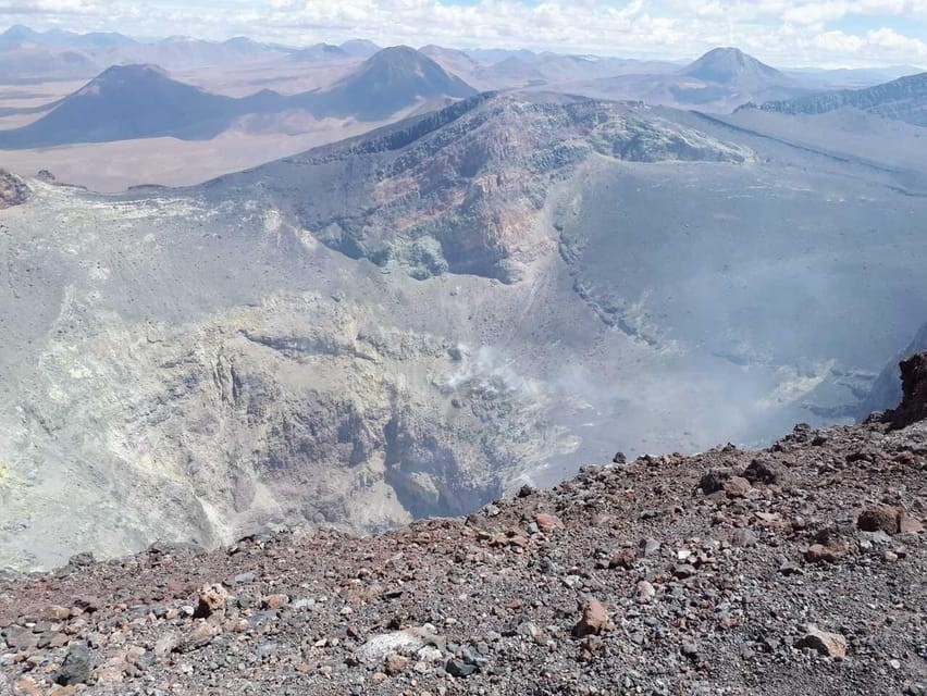 Active Crater Rim