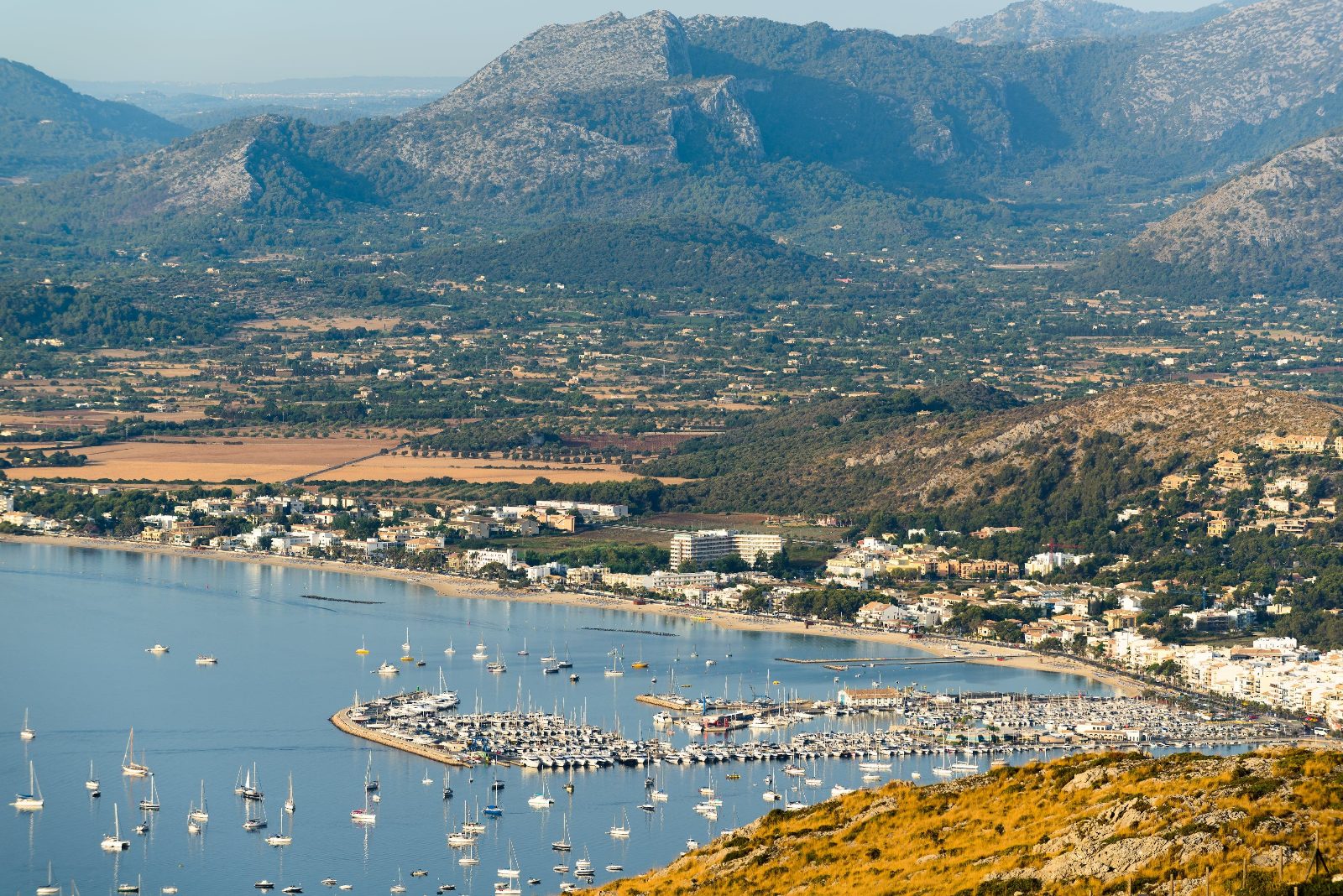 Port de Pollensa Pier