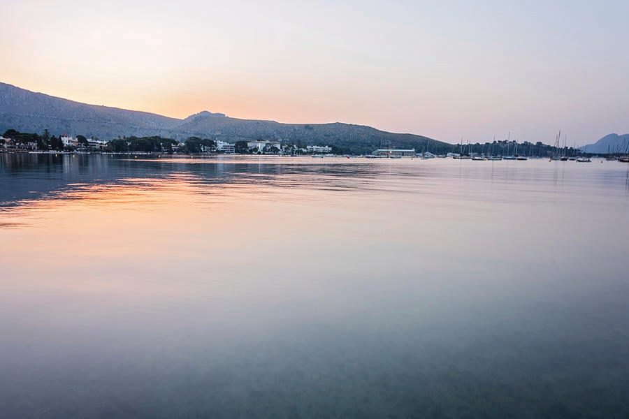 Bay of Pollensa waters