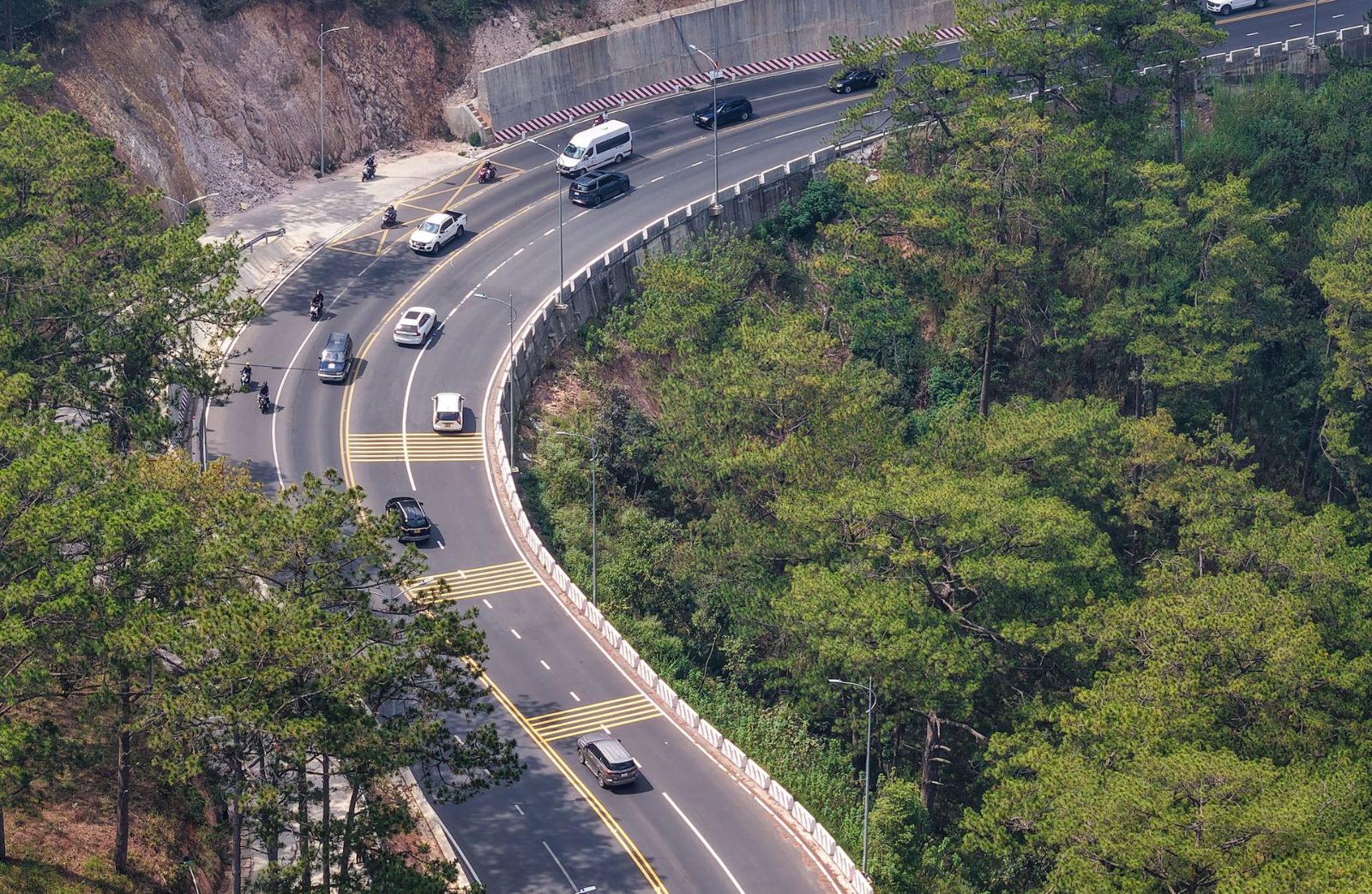 Prenn Pass Curves