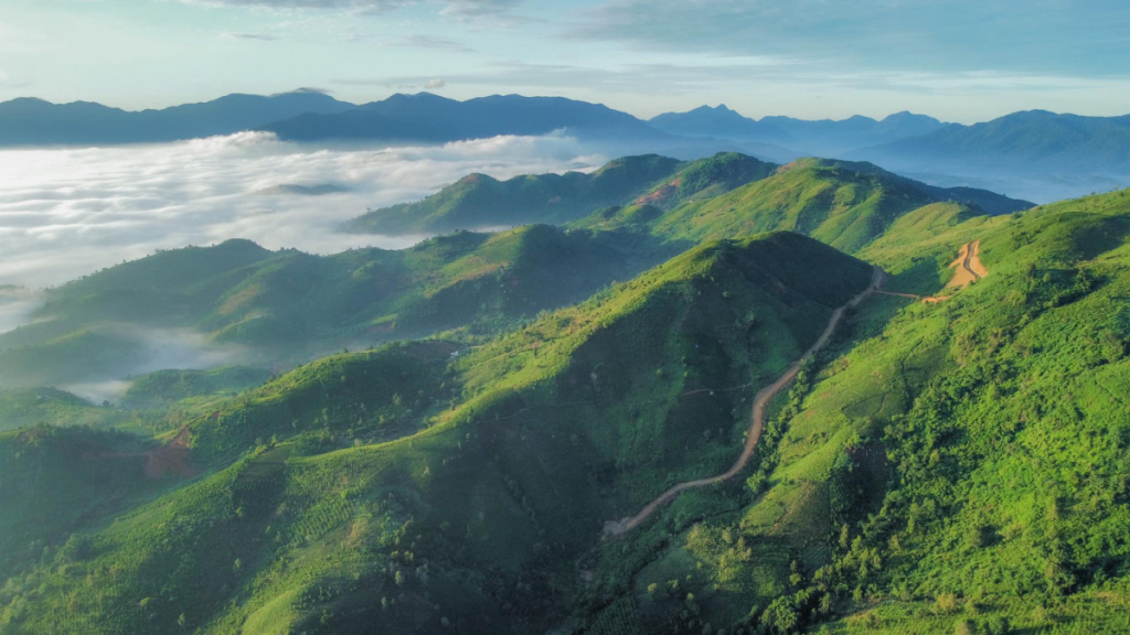 Bao Loc Pass Lookout
