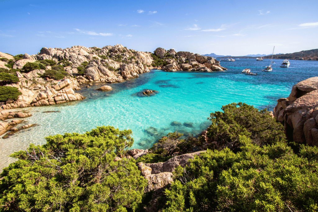 Cala Coticcio Hike