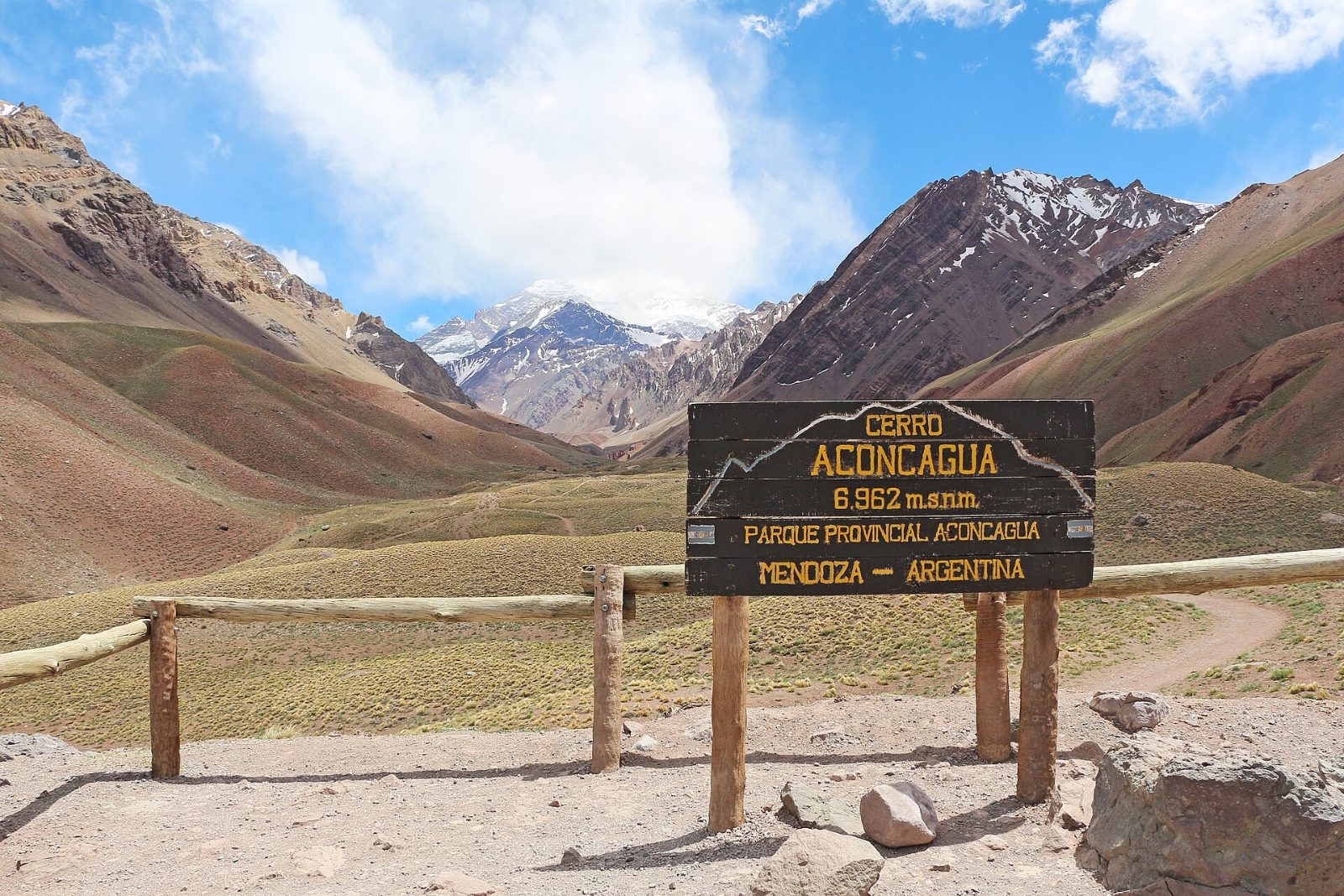 Aconcagua Provincial Park Entrance