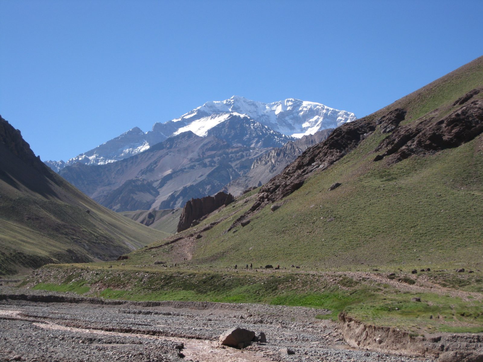 Horcones Valley Viewpoint