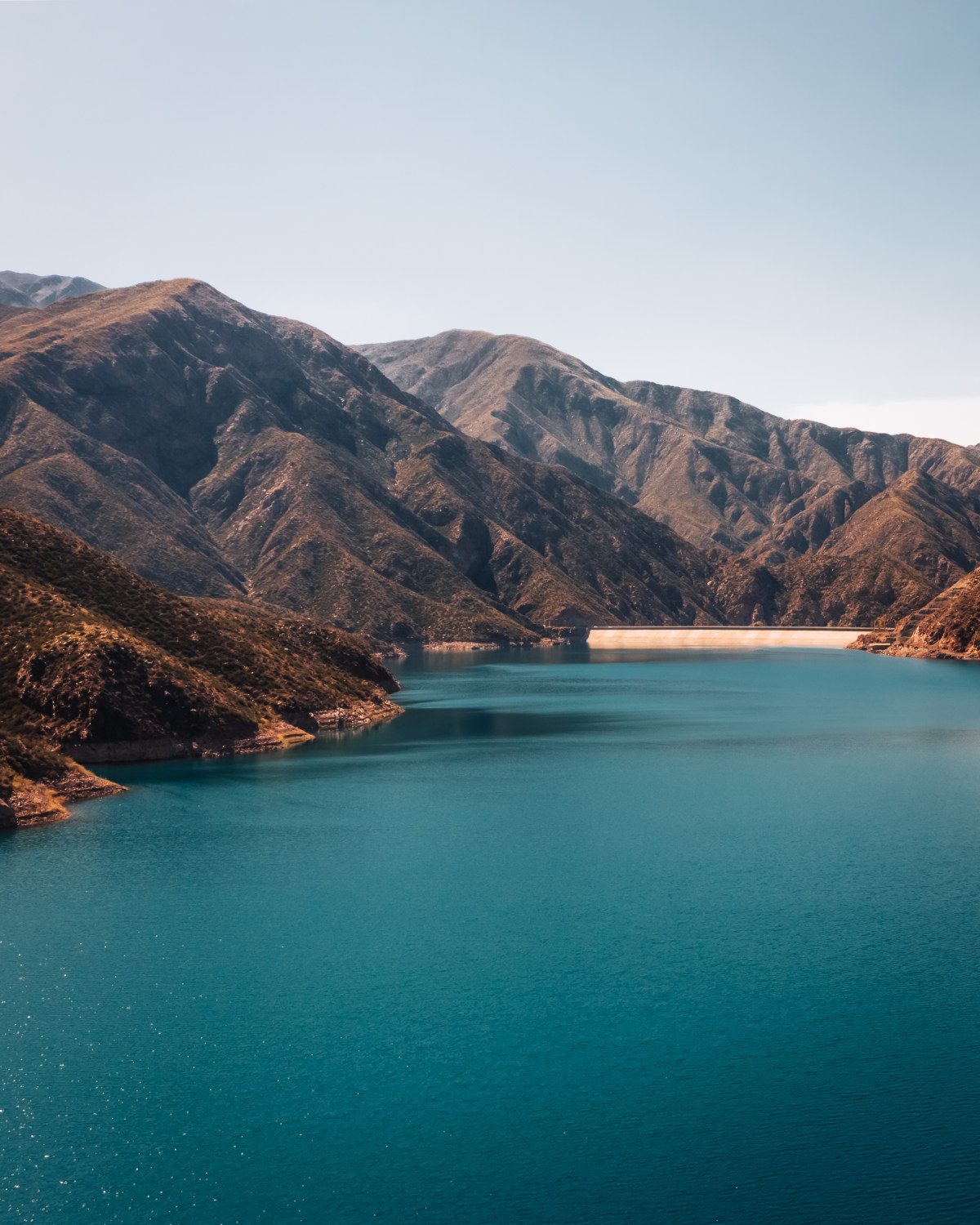 Potrerillos Dam Viewpoint