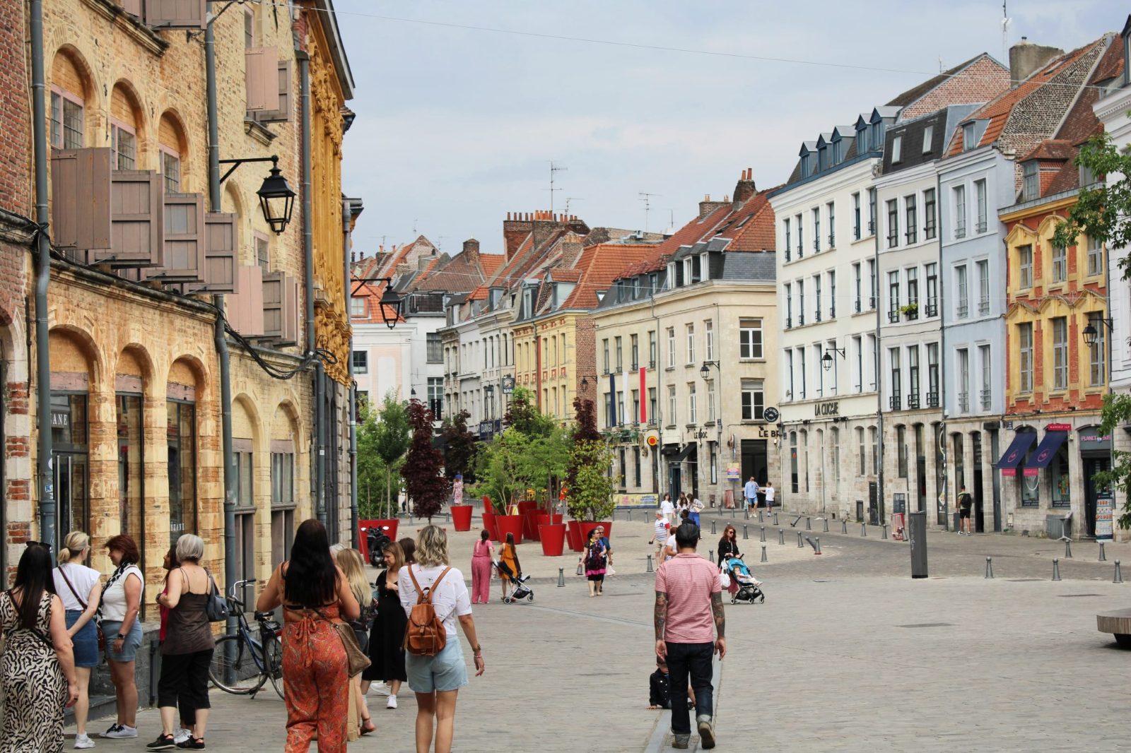 Historic City Streets