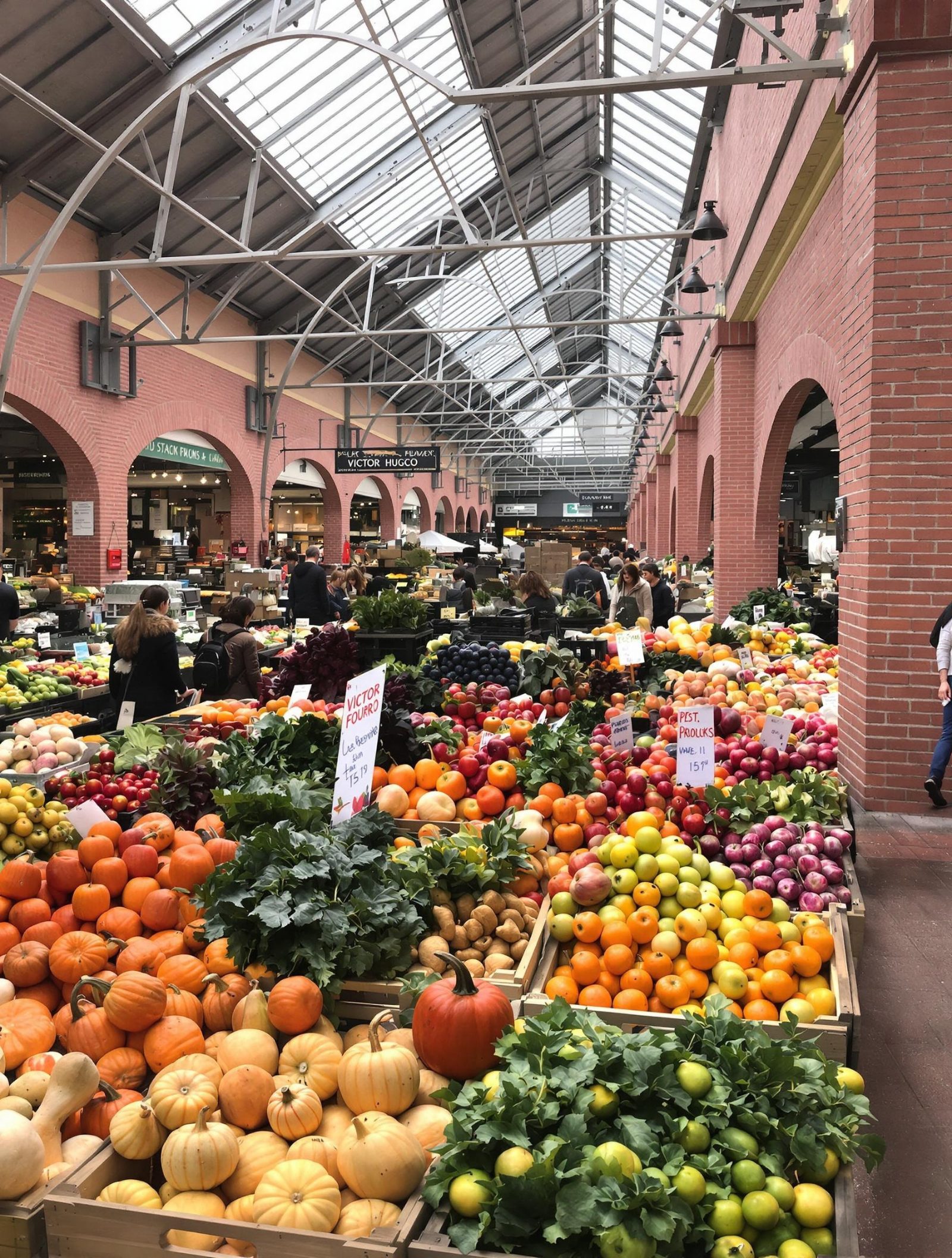 Victor Hugo Market