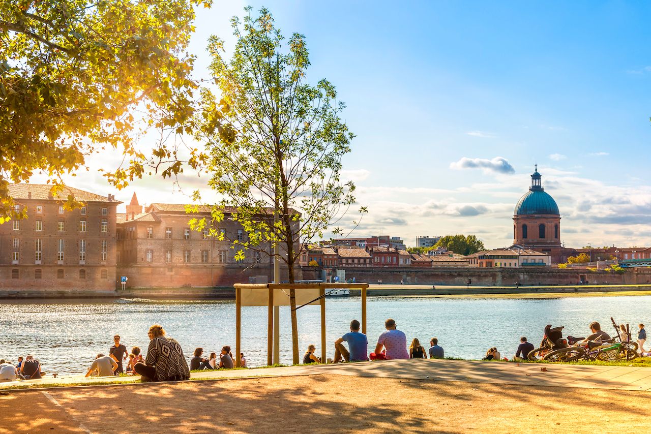 Garonne River Banks