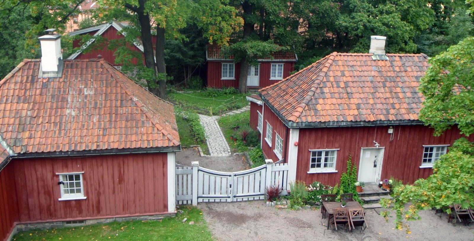 Vøienvolden Gård corridor