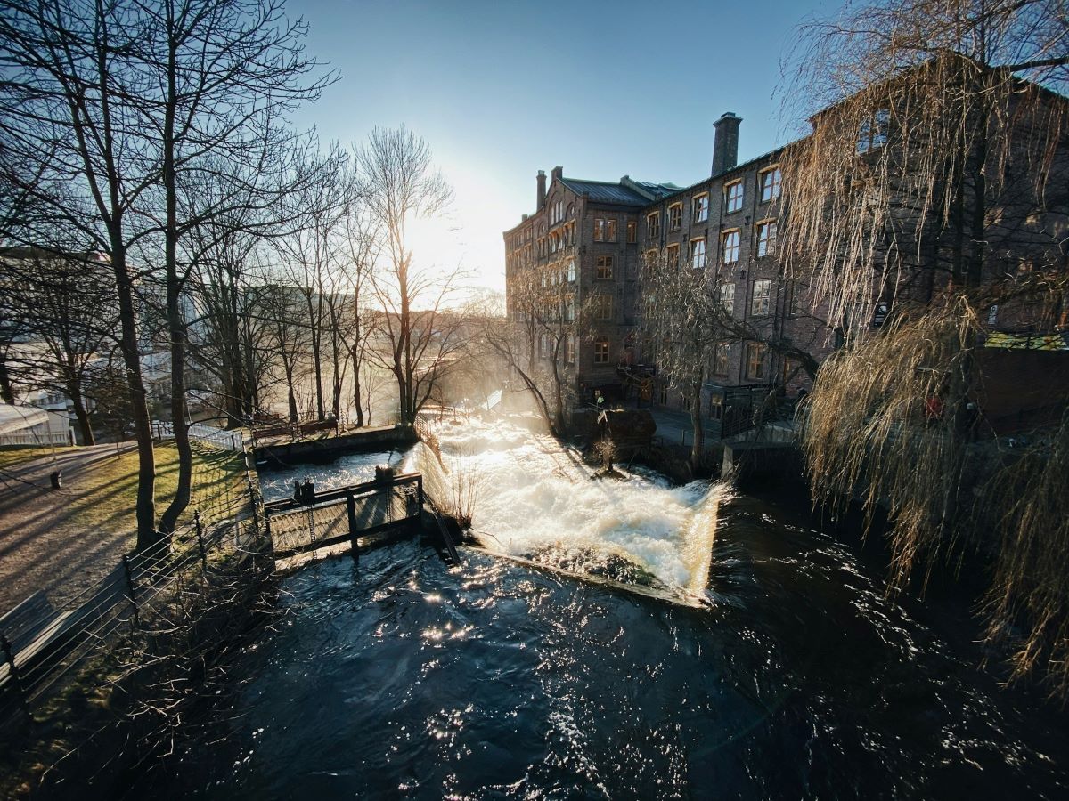 Mølla waterfall
