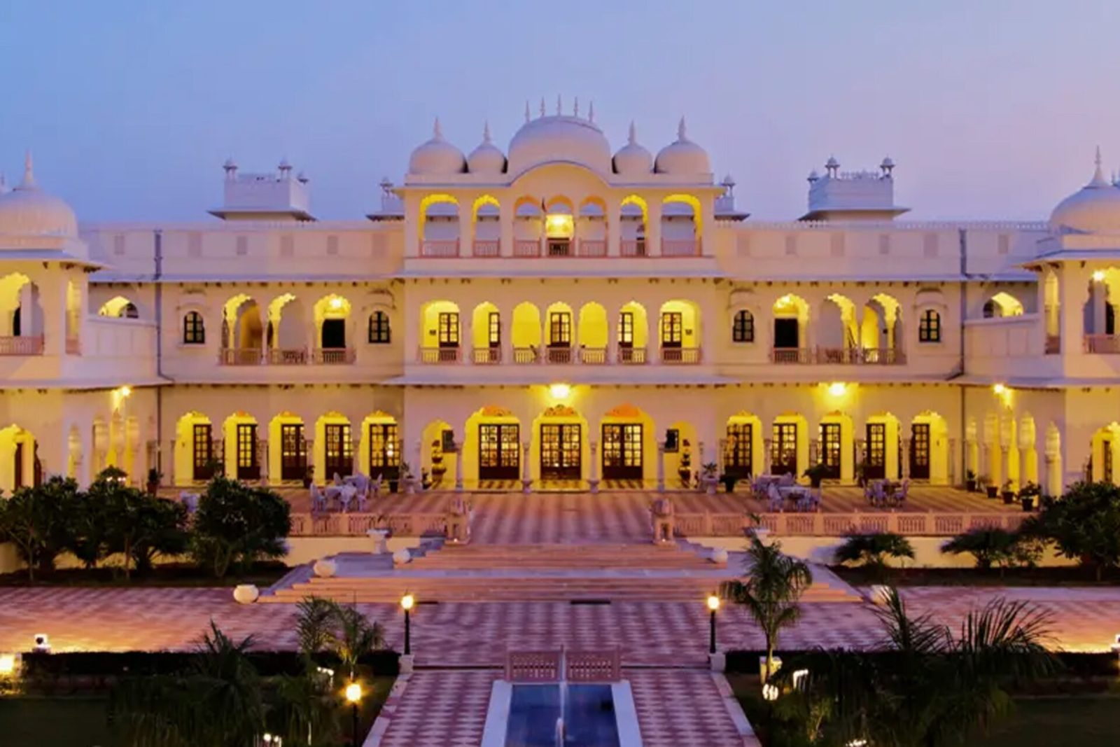 Laxmi Vilas Palace