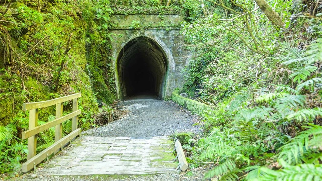 Summit Tunnel Entrance