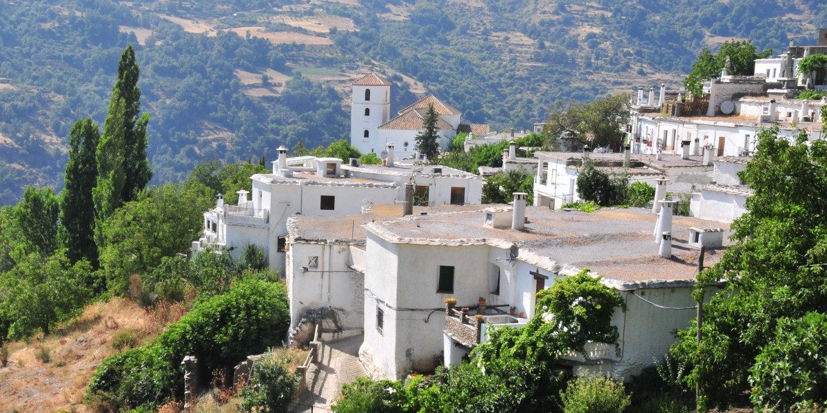 Calle Real in Bubión