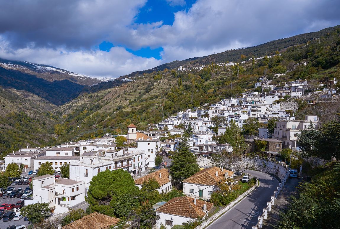 Mirador de Pampaneira