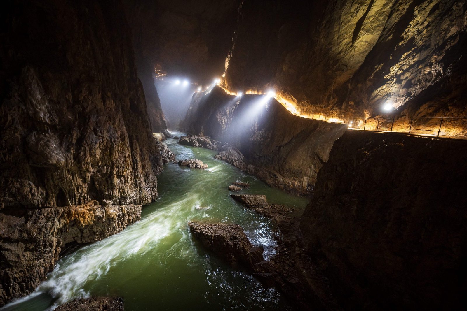 Murmuring Cave