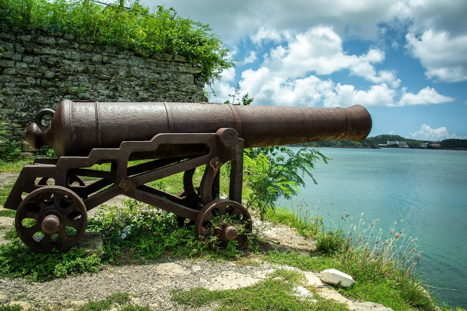 The Cannon Battery Terrace