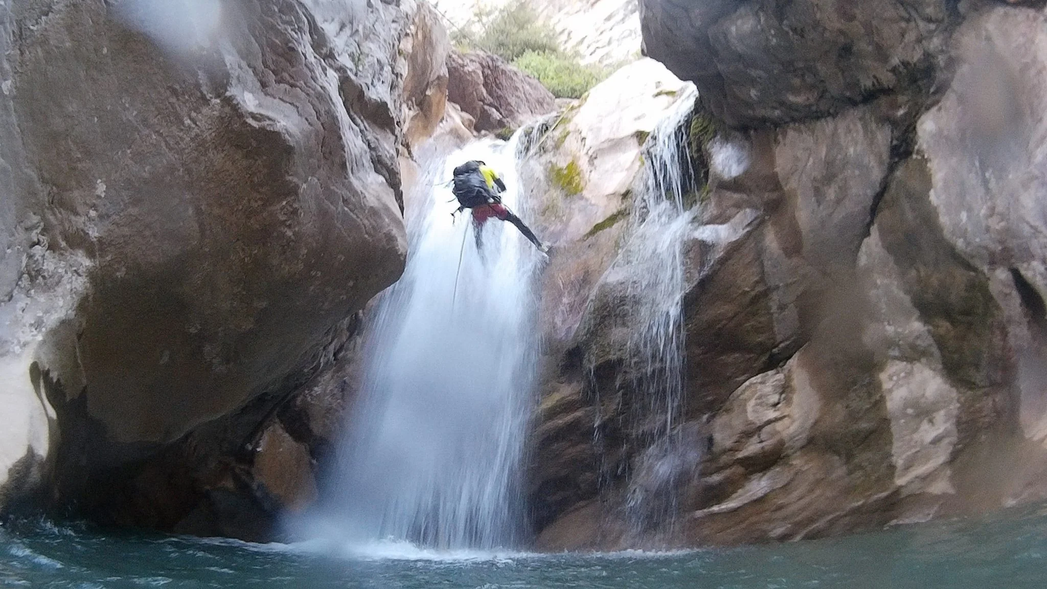 Waterfall Drop Point
