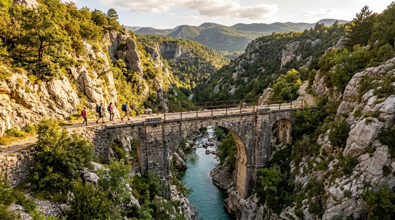 Austro-Hungarian Dam