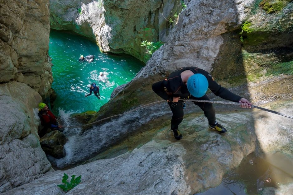 Canyon Descent