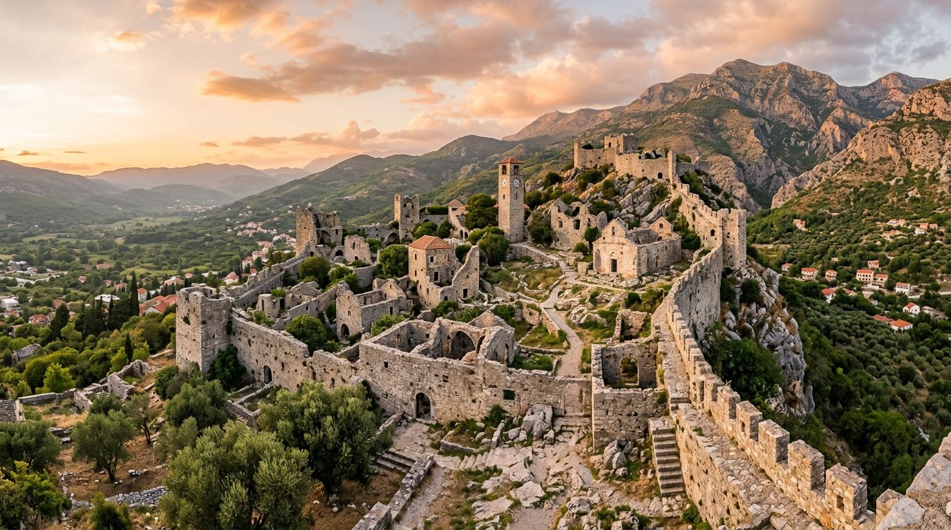 Stari Bar Fortress
