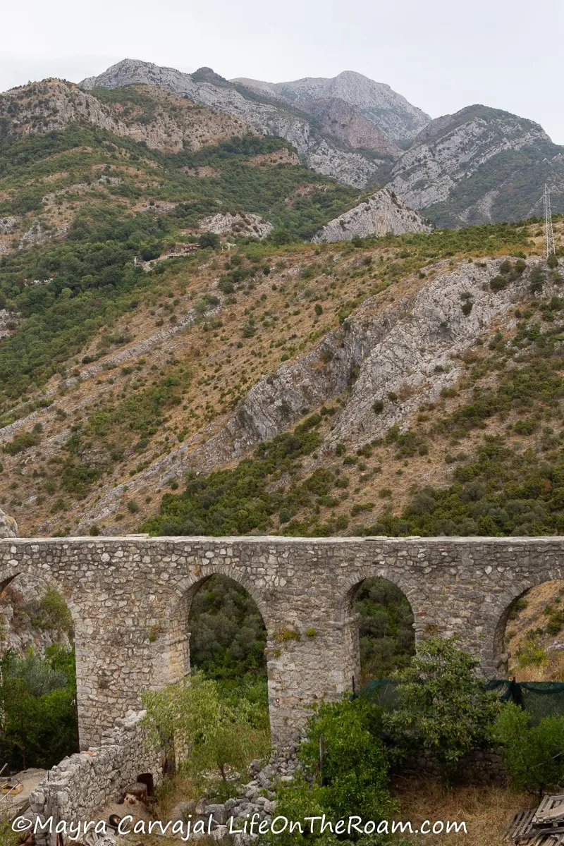 The Roman Aqueduct