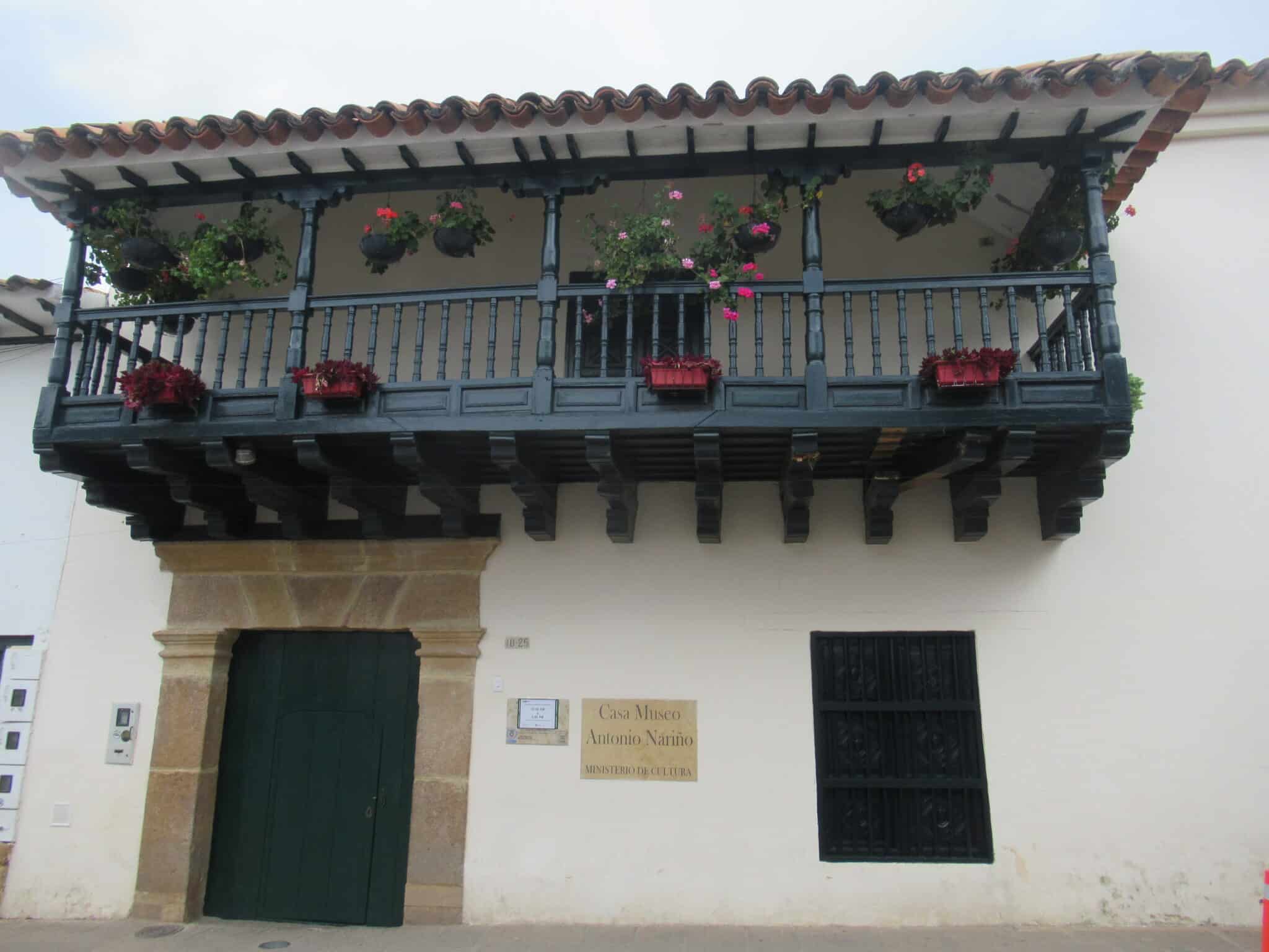 Antonio Nariño House Museum Exterior