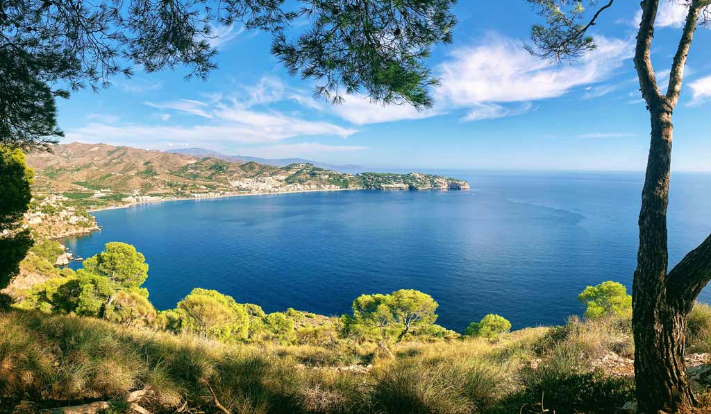 Playa de la Herradura View