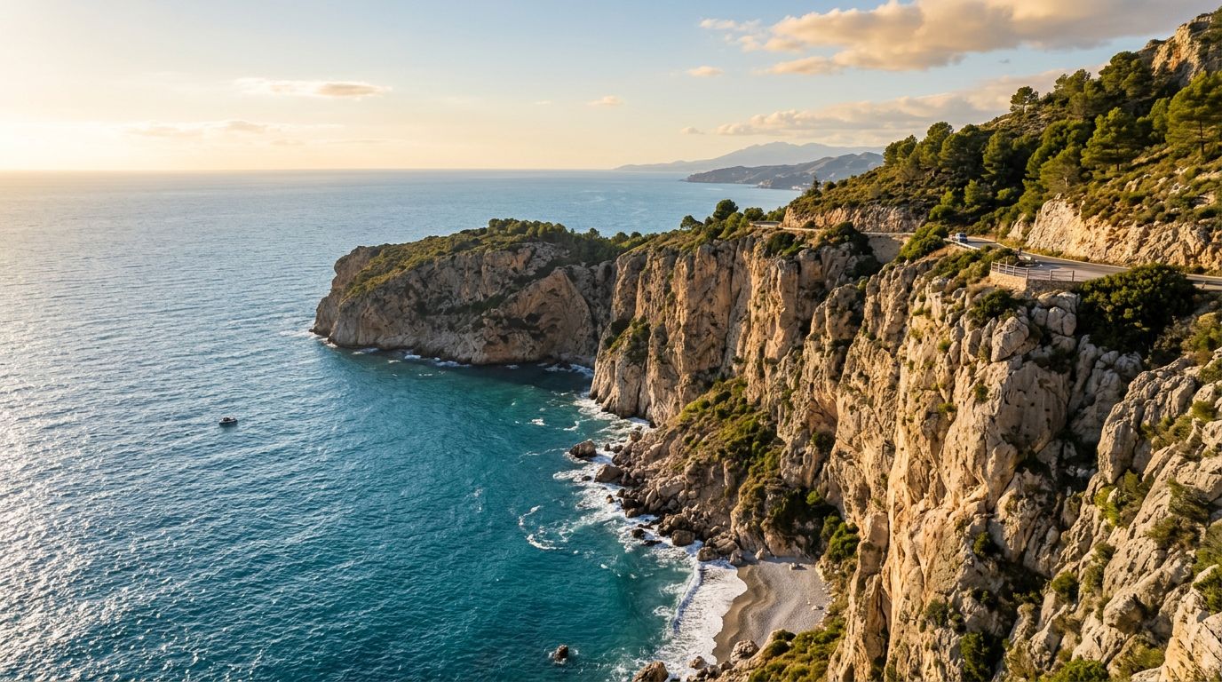 Cerro Gordo Cliffs
