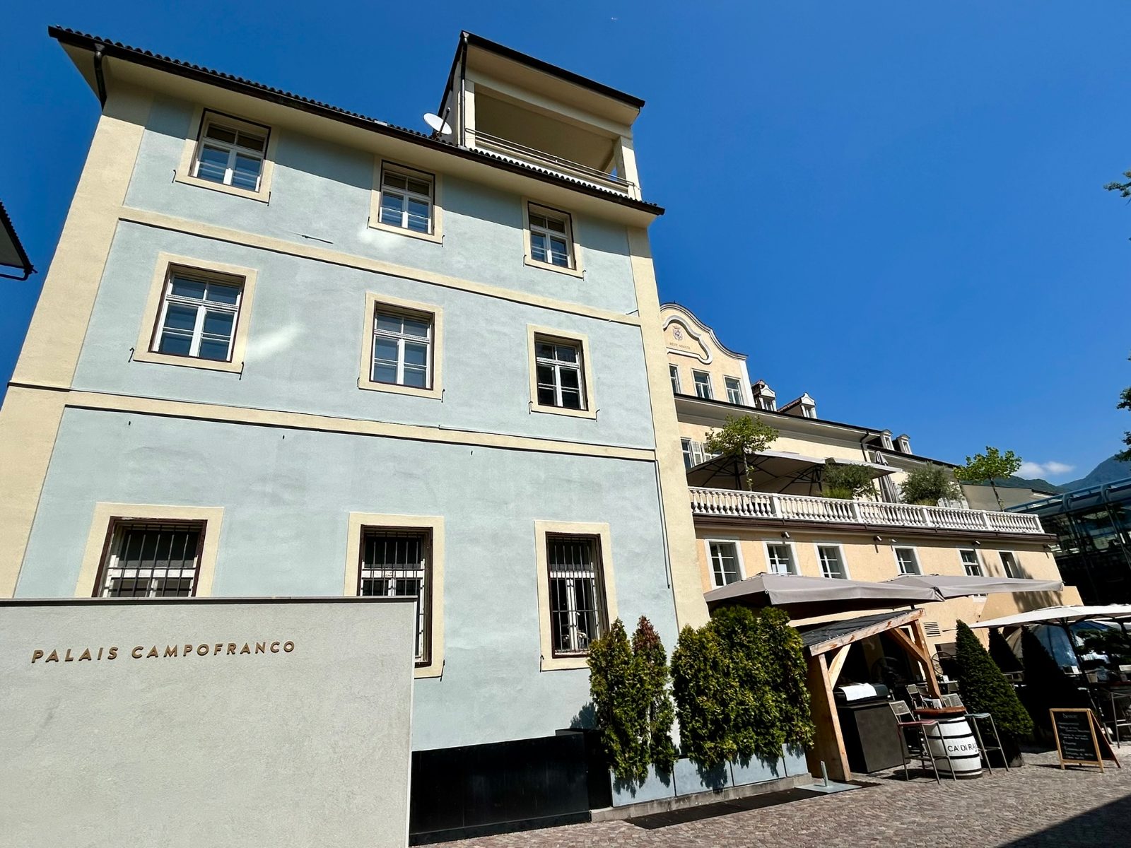 Campofranco Courtyard