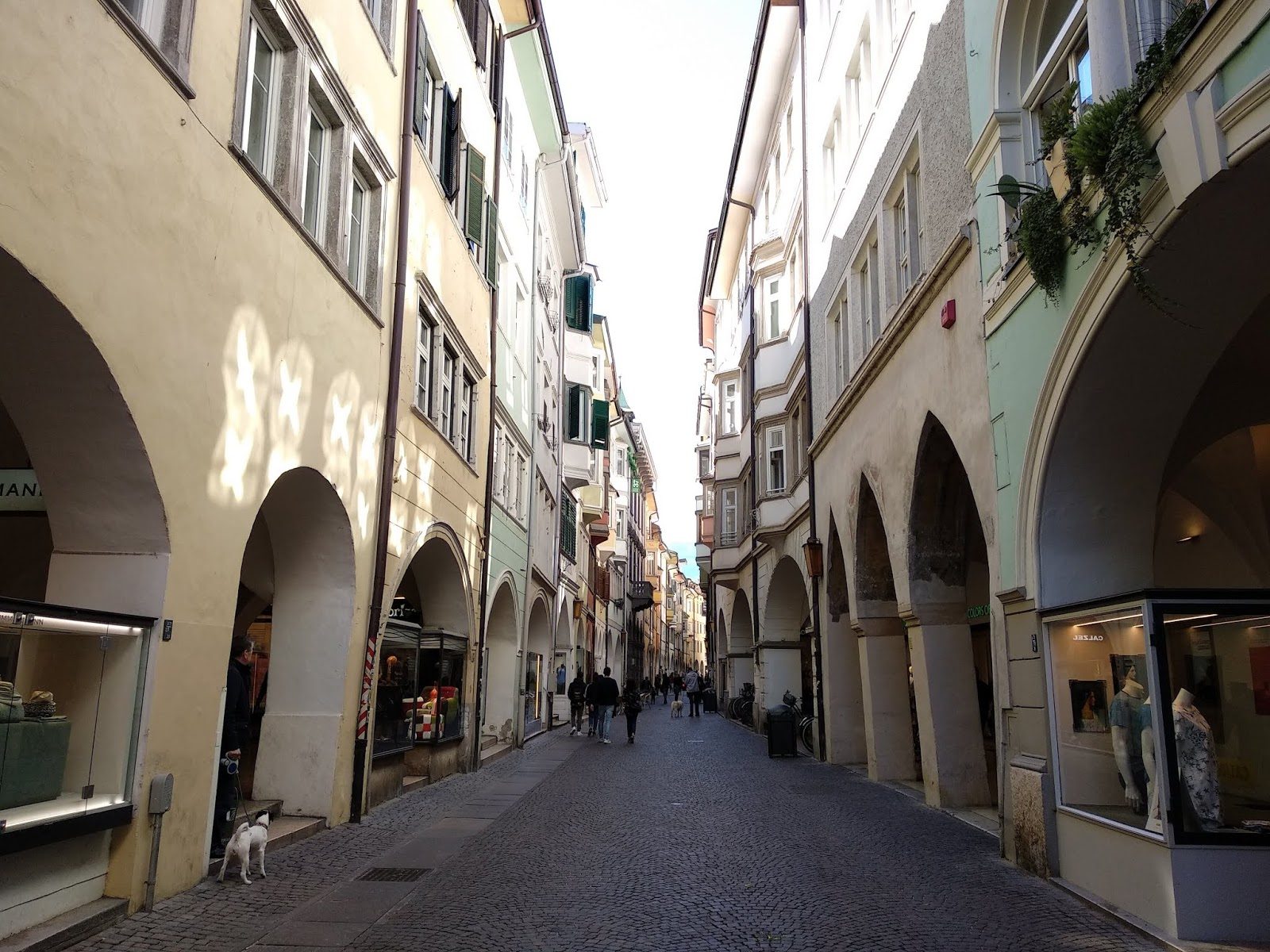 Arcades of Bolzano