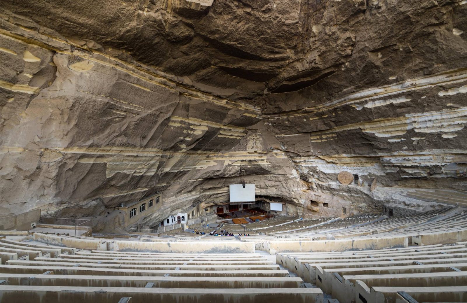 Main Amphitheater Floor