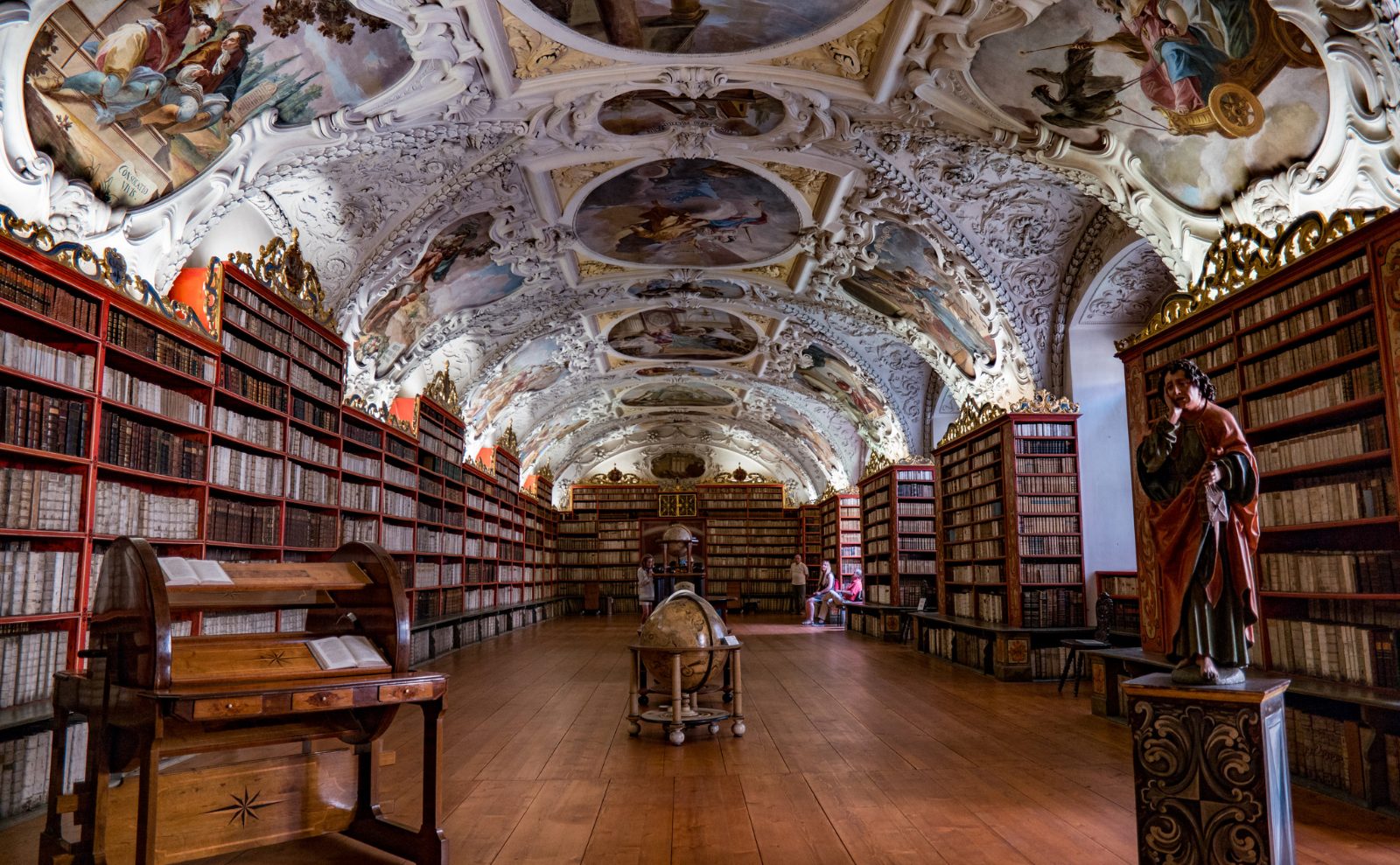 The Monastery Library