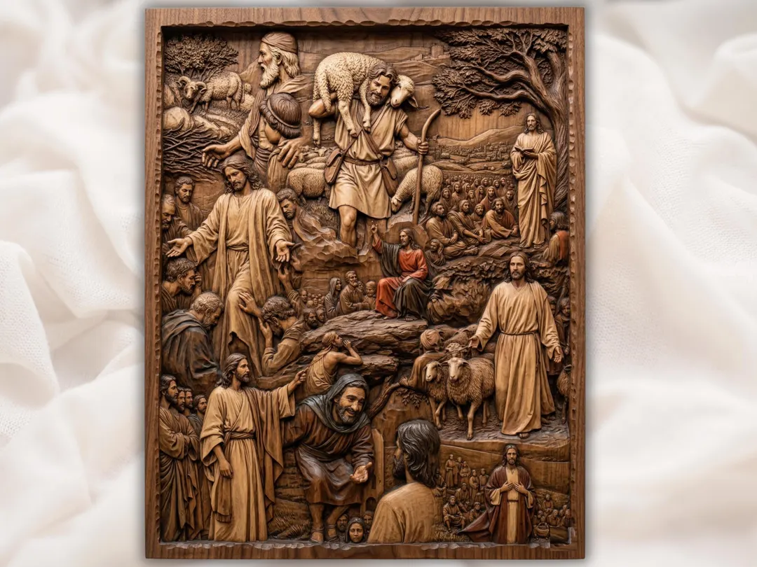 Reliefs of Biblical Scenes