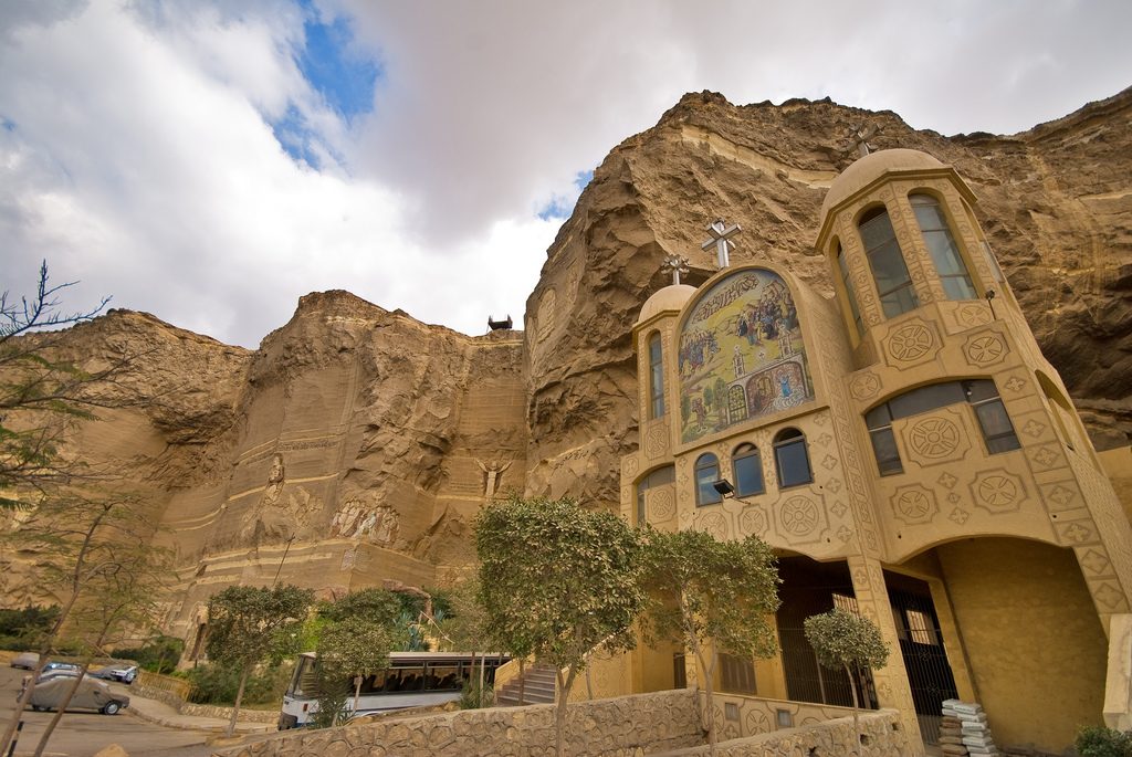 Mountain Cliff Facade