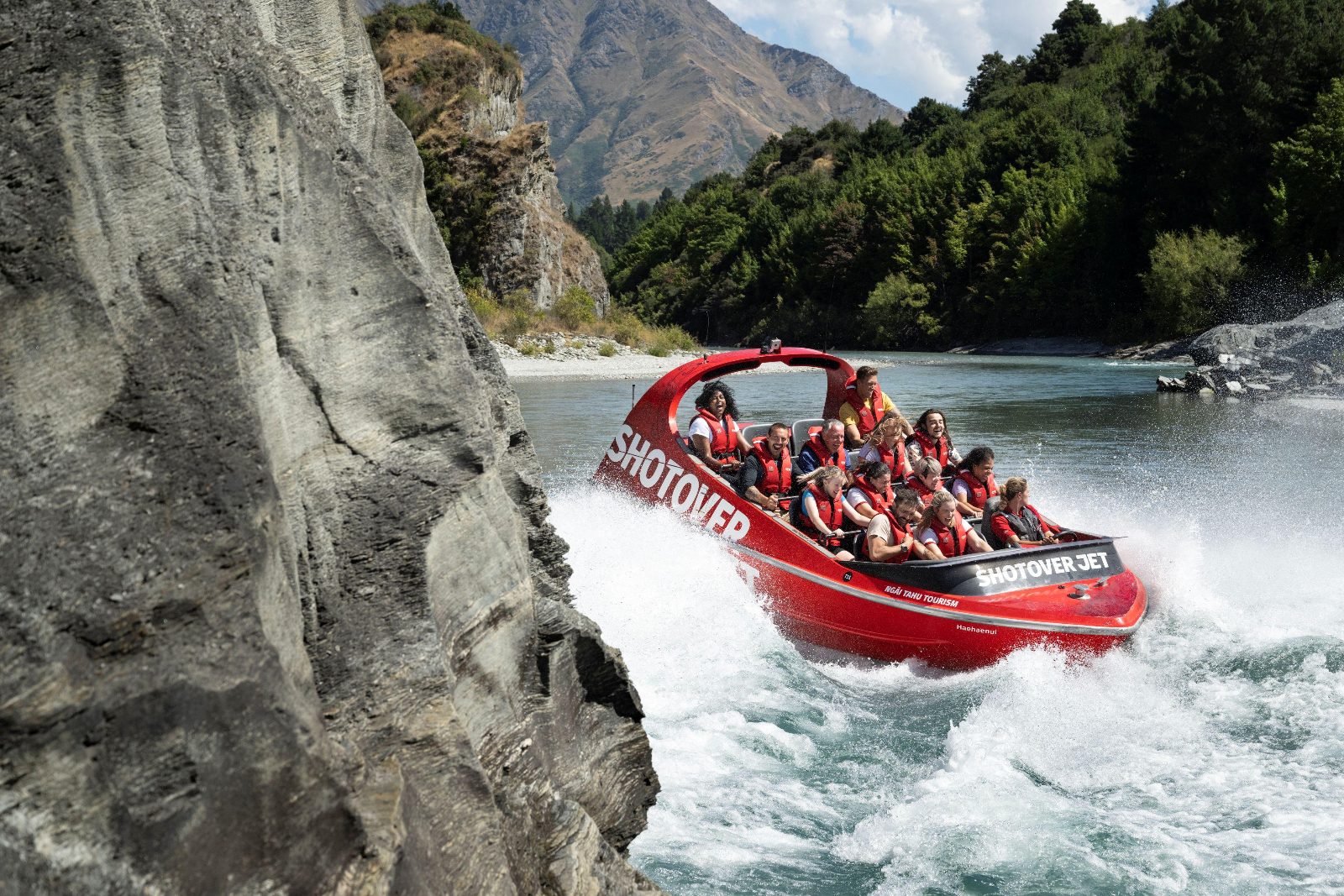 Jet Boat Maneuvers