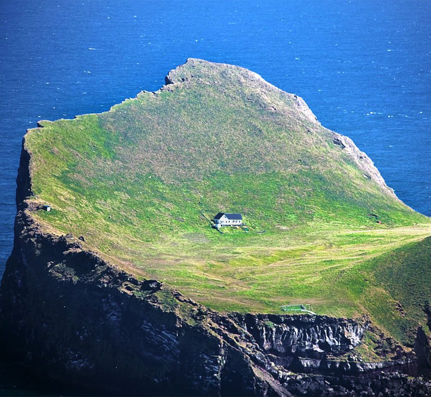 Elliðaey Island