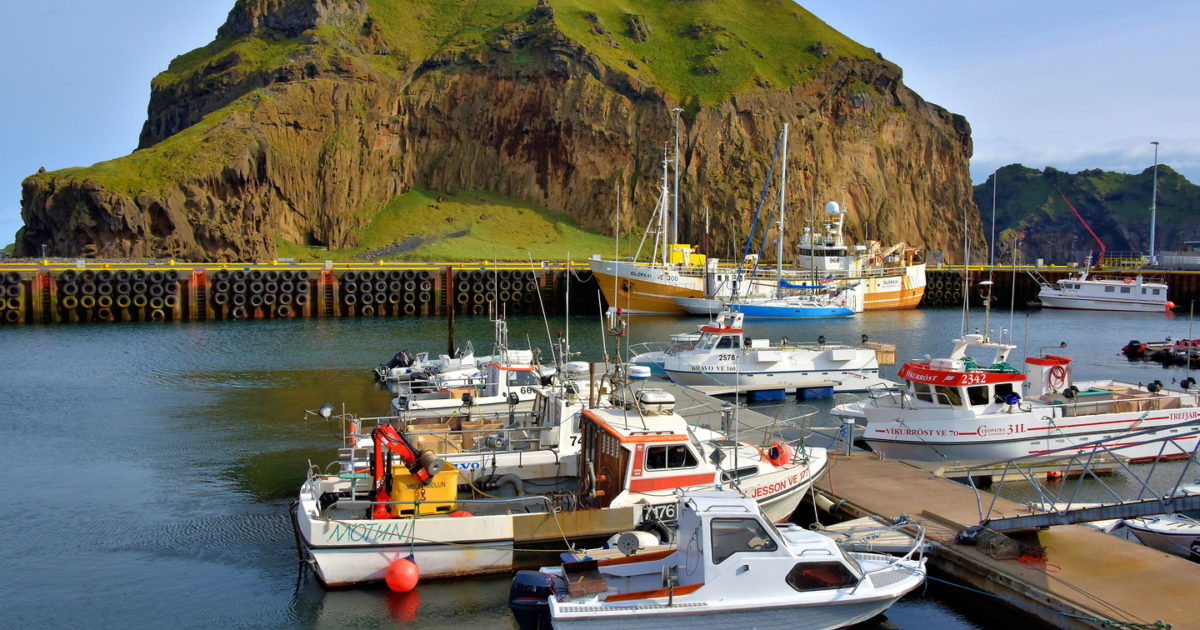 Heimaey Harbor