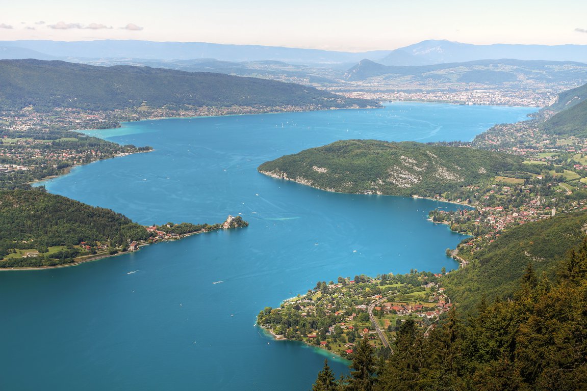 Lake Annecy View