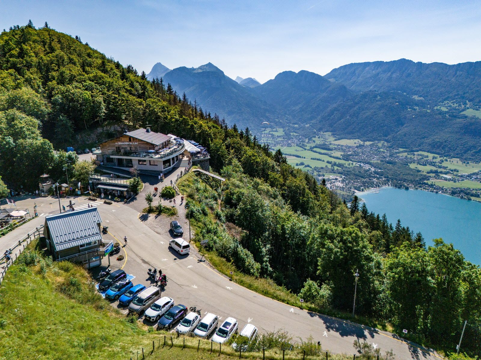 Col de la Forclaz Launch