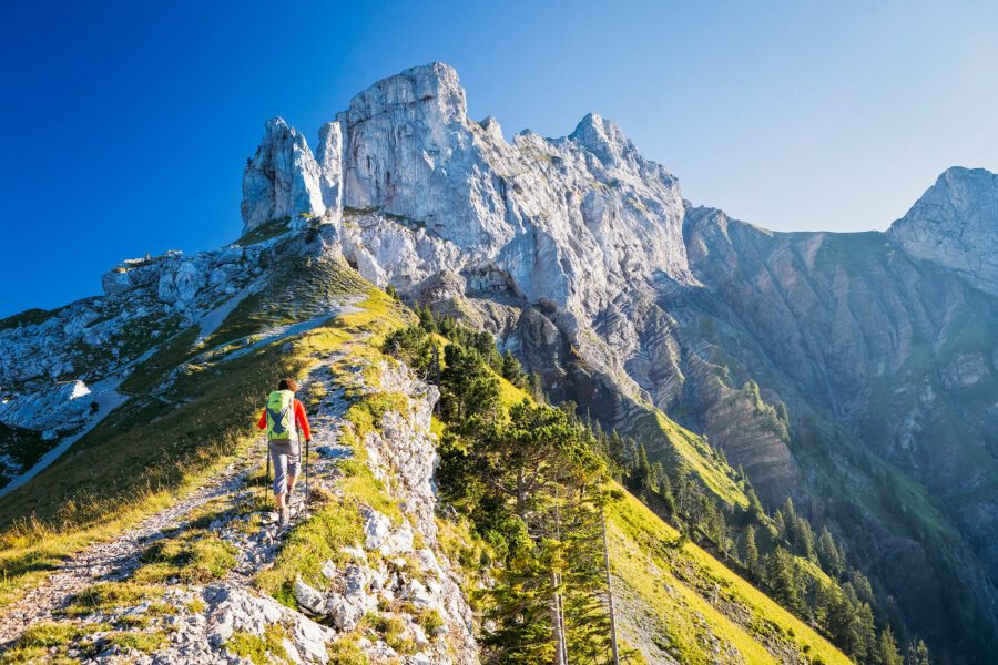 La Tournette Peaks